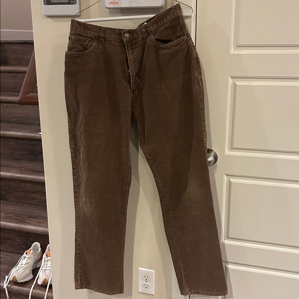 Polo by Ralph Lauren Corduroy Pants in Brown